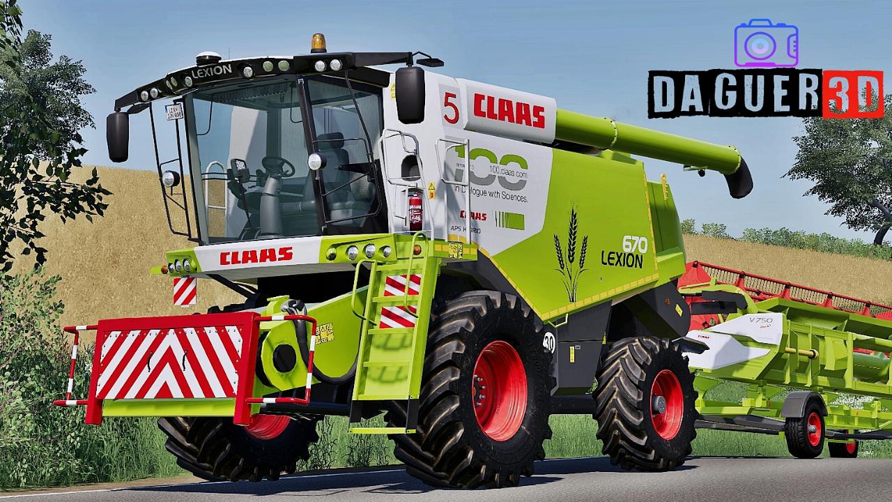 Claas Lexion 600 Serie