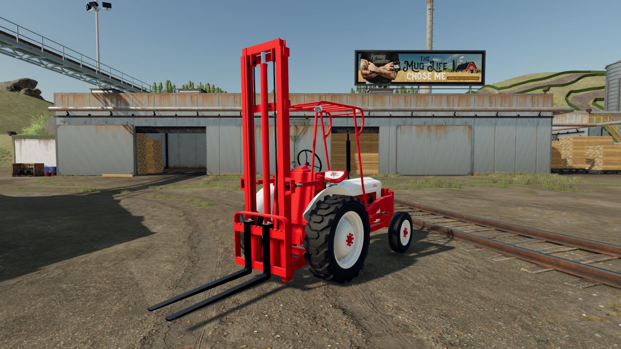 1953 Ford Forklift