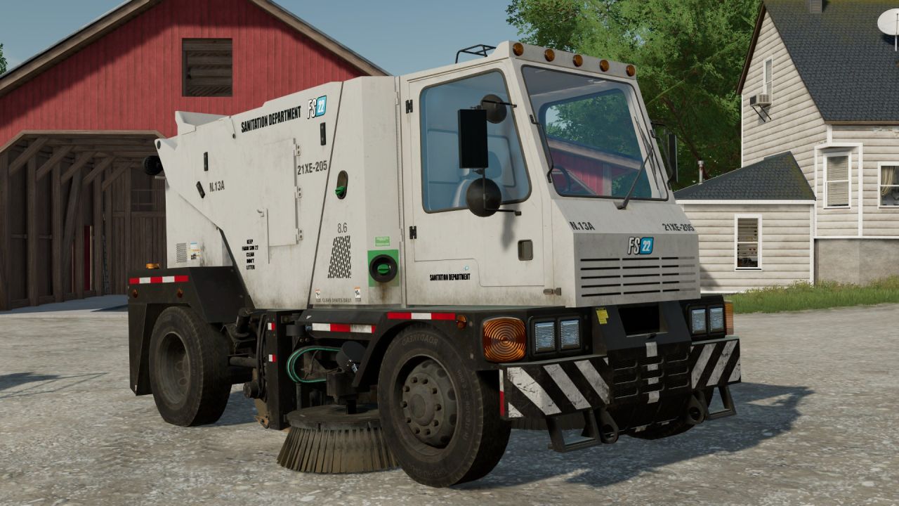 21XE-205 Sweeper