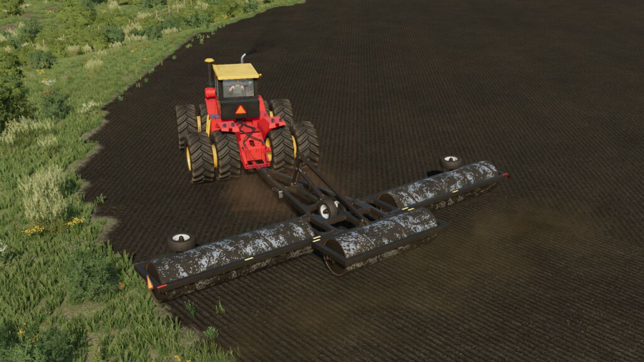 40FT Land Roller