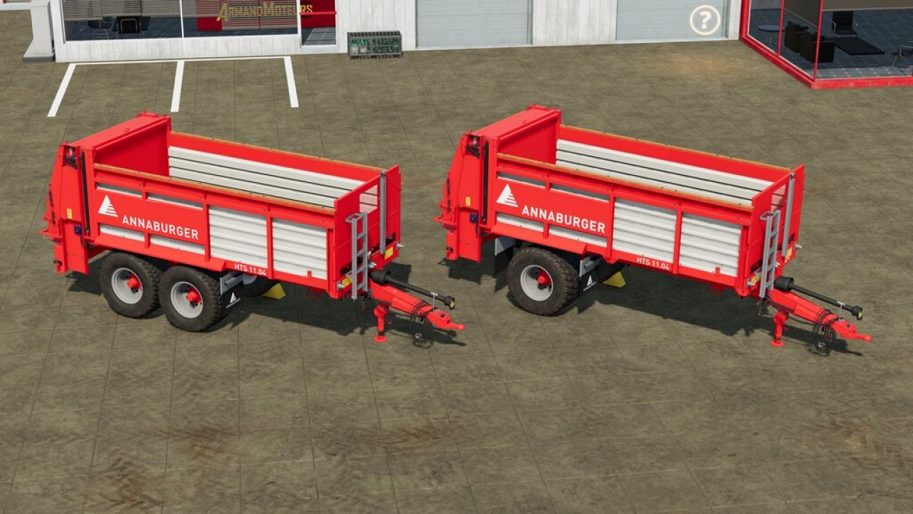 Annaburger HTS 11D.04 Spreaders