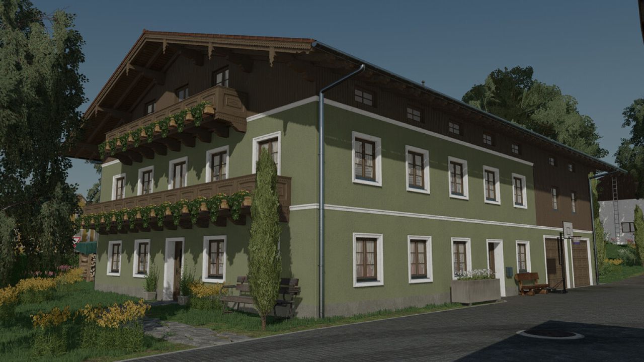 Bavarian Farmhouse