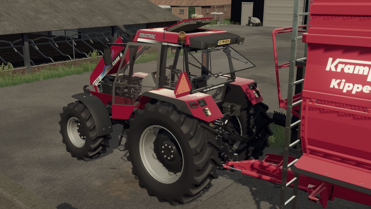 Case IH 5100 Maxxum Series