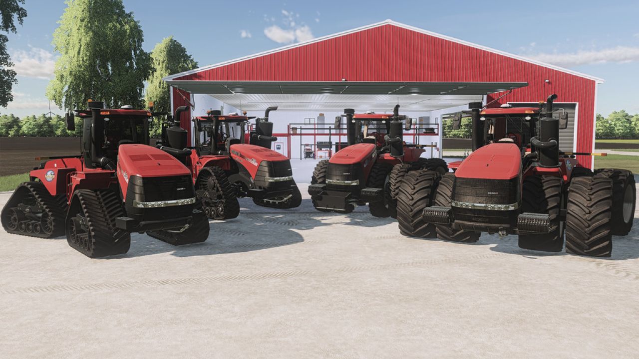 Case IH AFS Connect Steiger Series