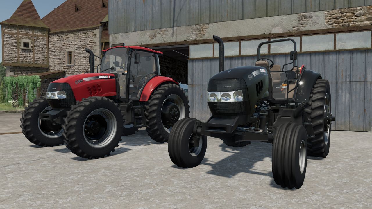 Case IH Farmall Series