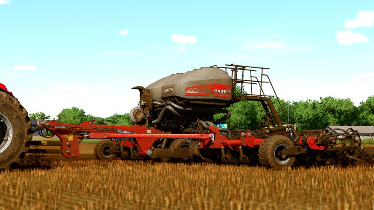 Case IH Fast Riser 6127