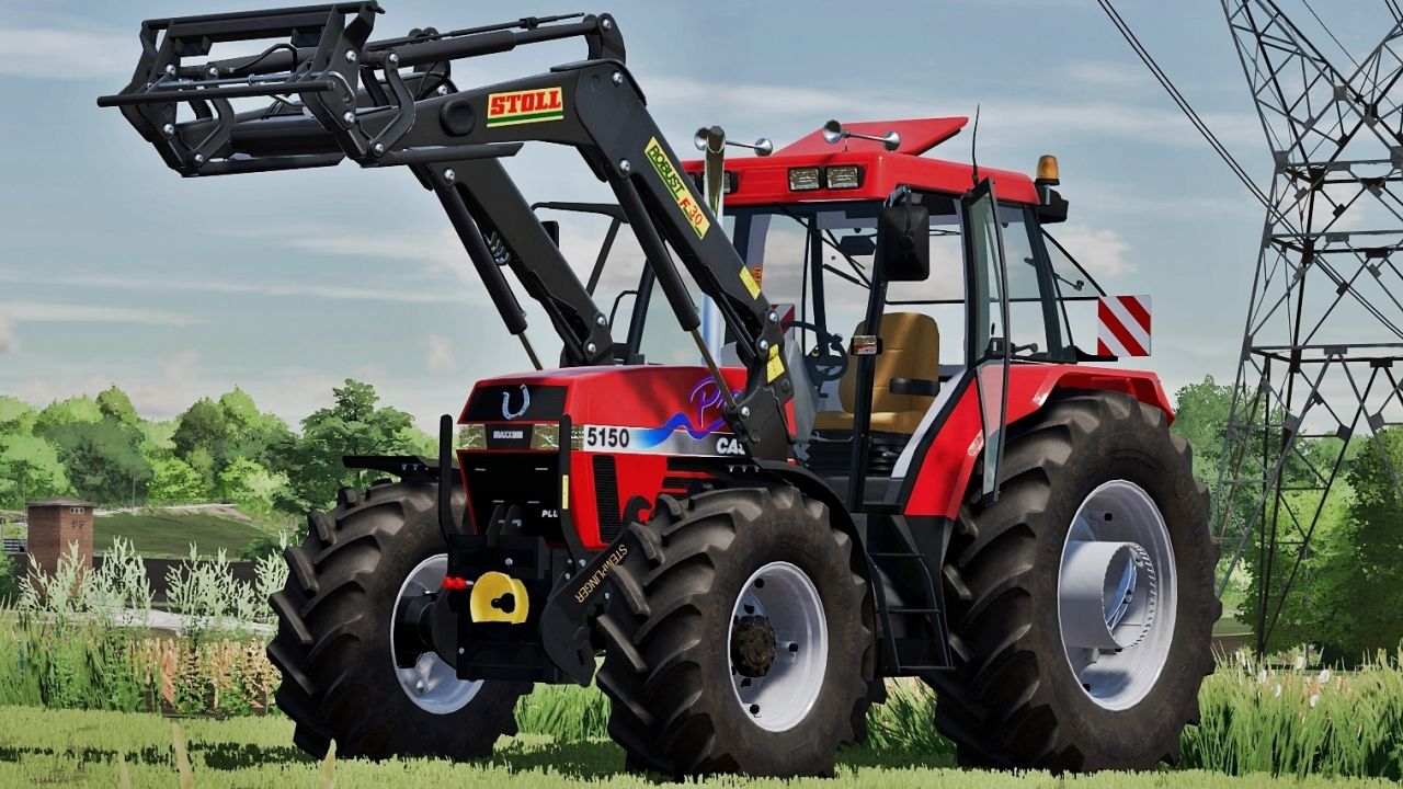 Case IH Maxxum 5100 Series