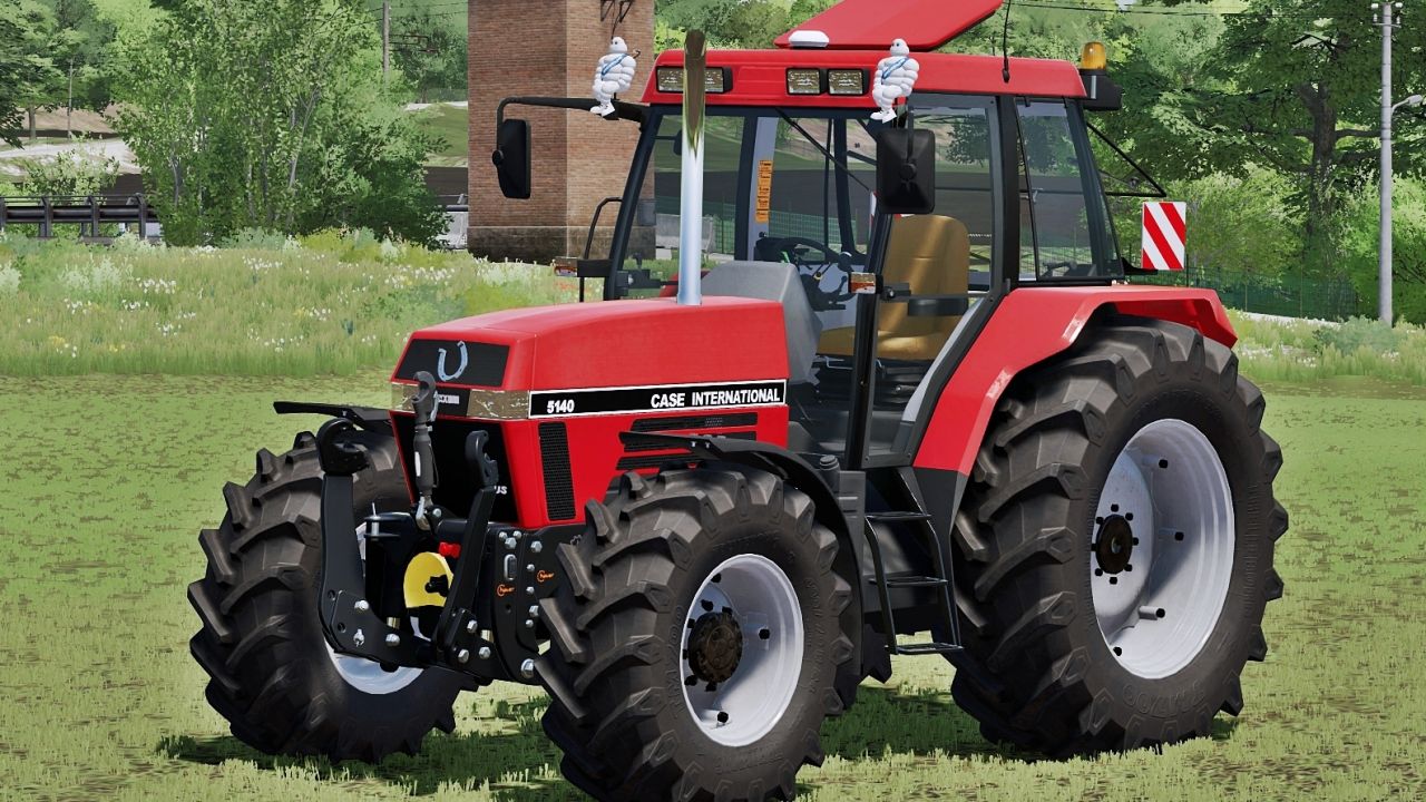 Case IH Maxxum 5100 Series