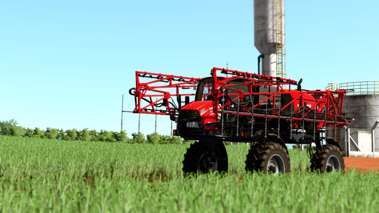 Case IH Patriot 250 Sugarcane