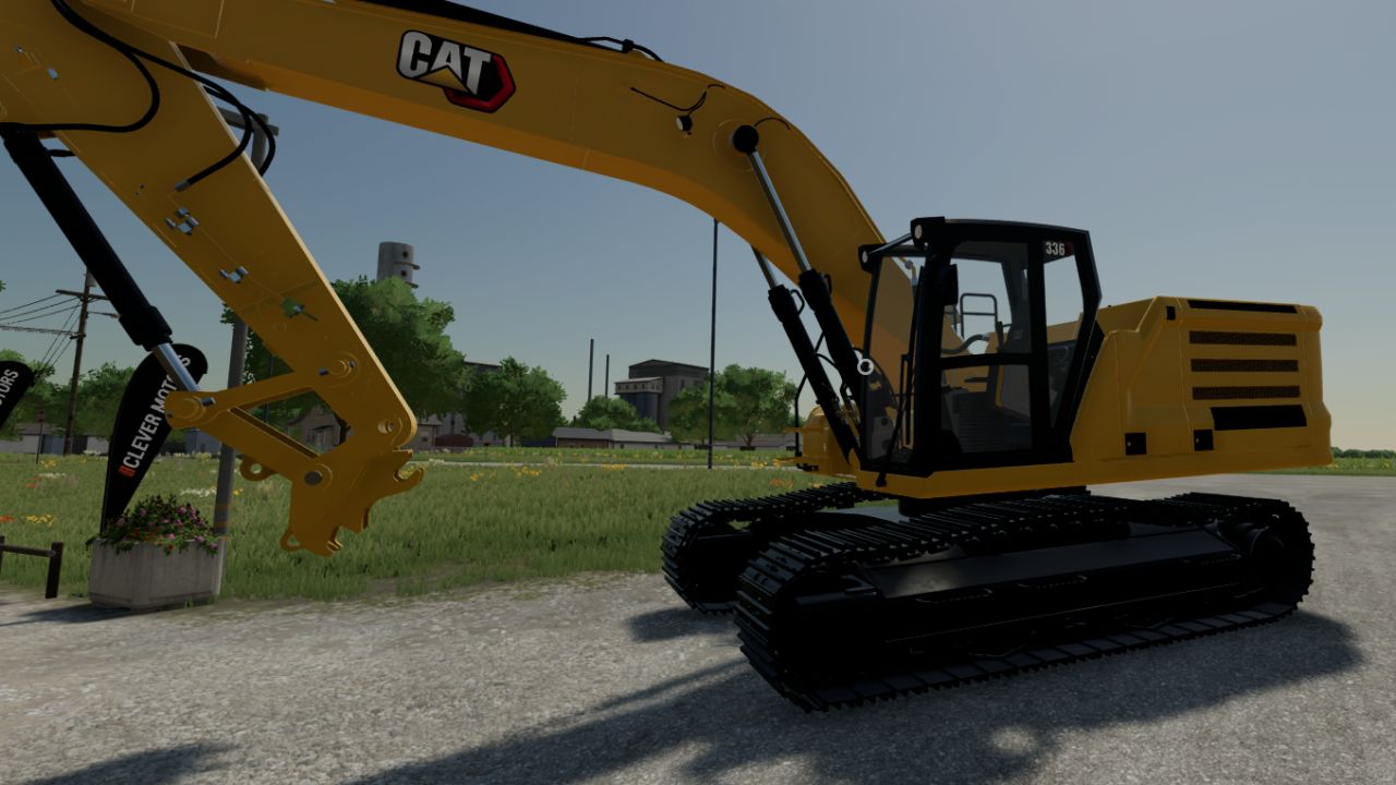 CAT 336 NextGen