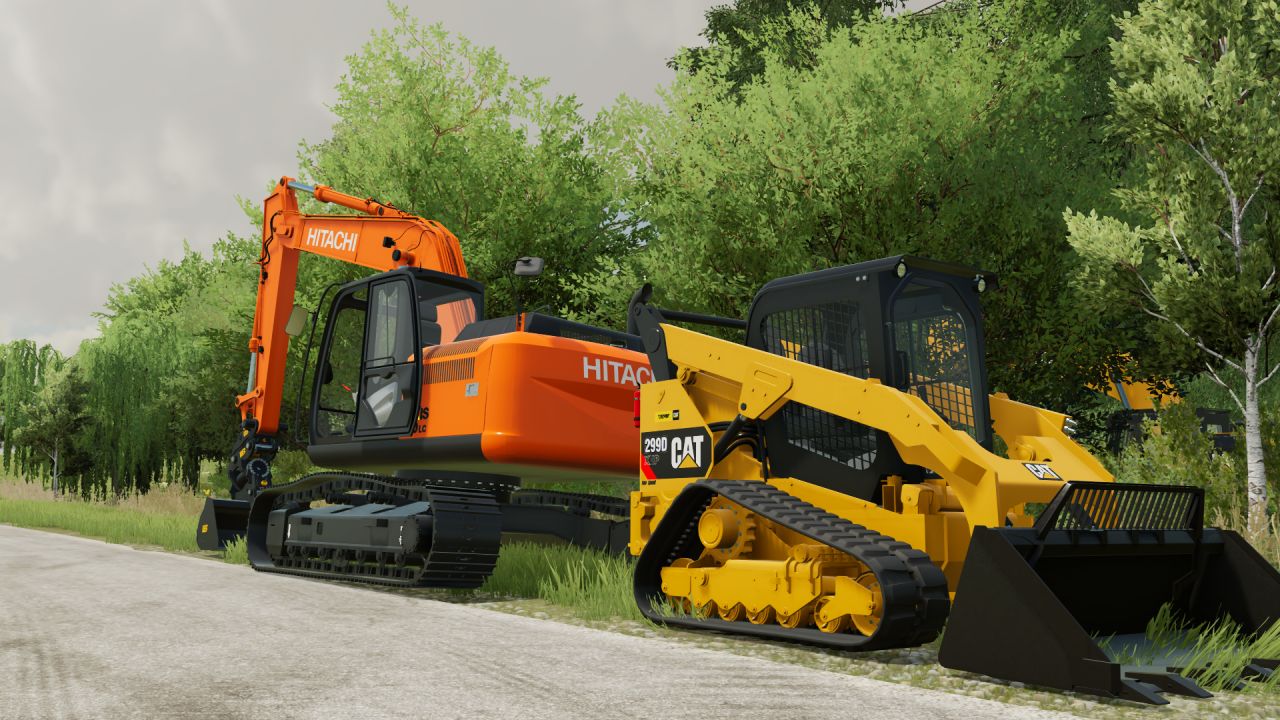 CAT Skid Steer Mega Pack