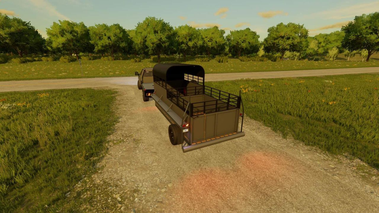 Catch Livestock Trailer