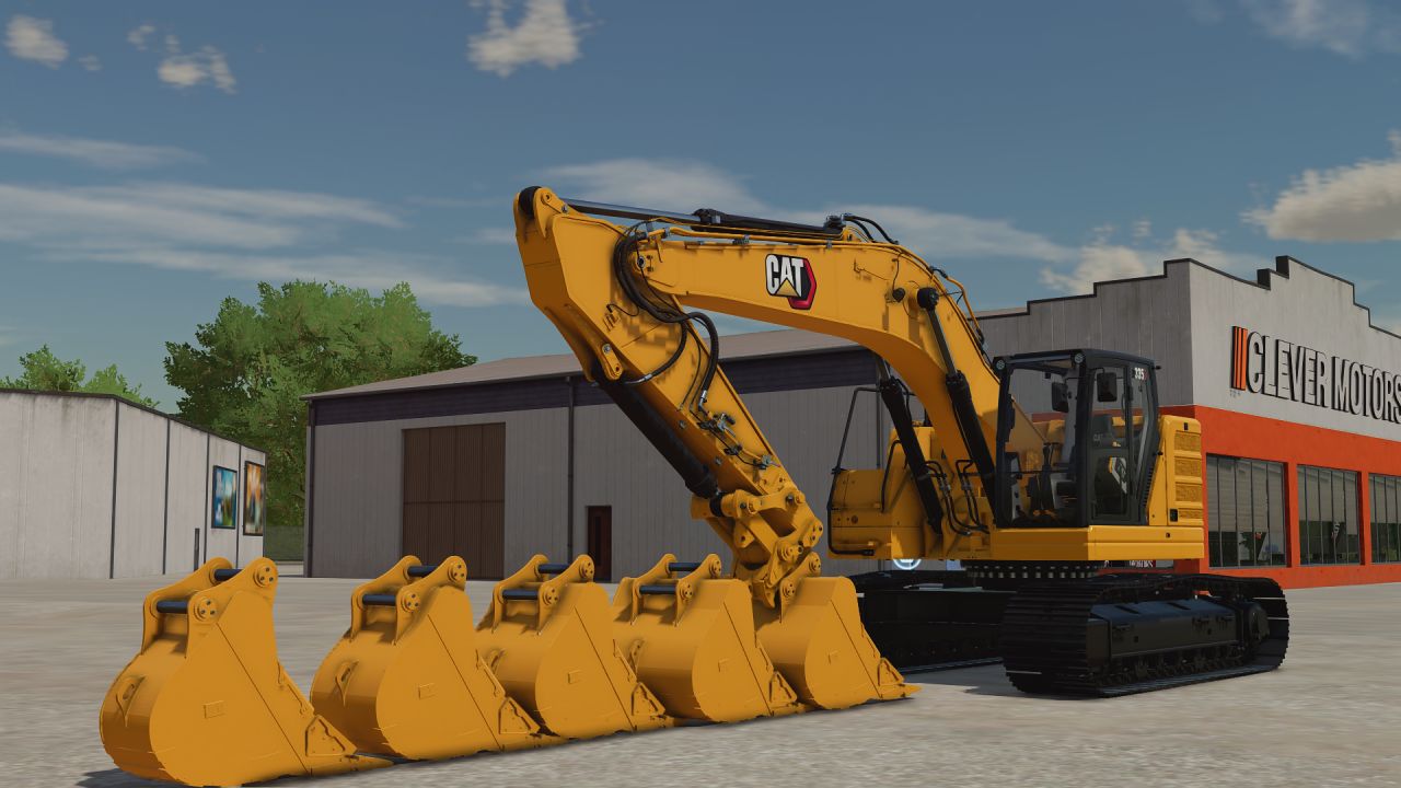 Caterpillar 335 Hydraulic Excavator