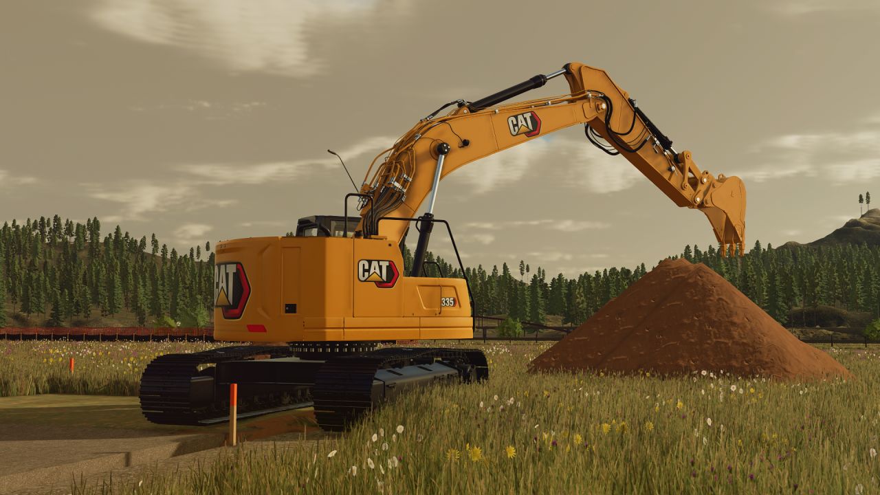 Caterpillar 335 Hydraulic Excavator