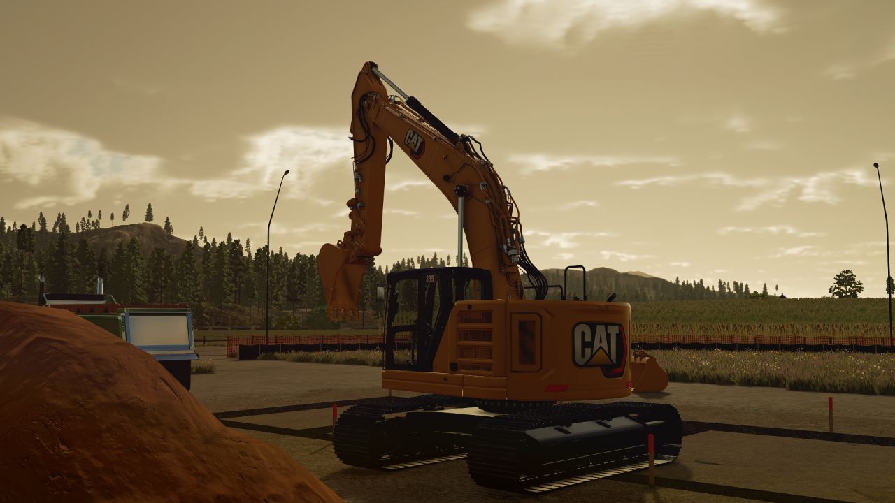 Caterpillar 335 Hydraulic Excavator