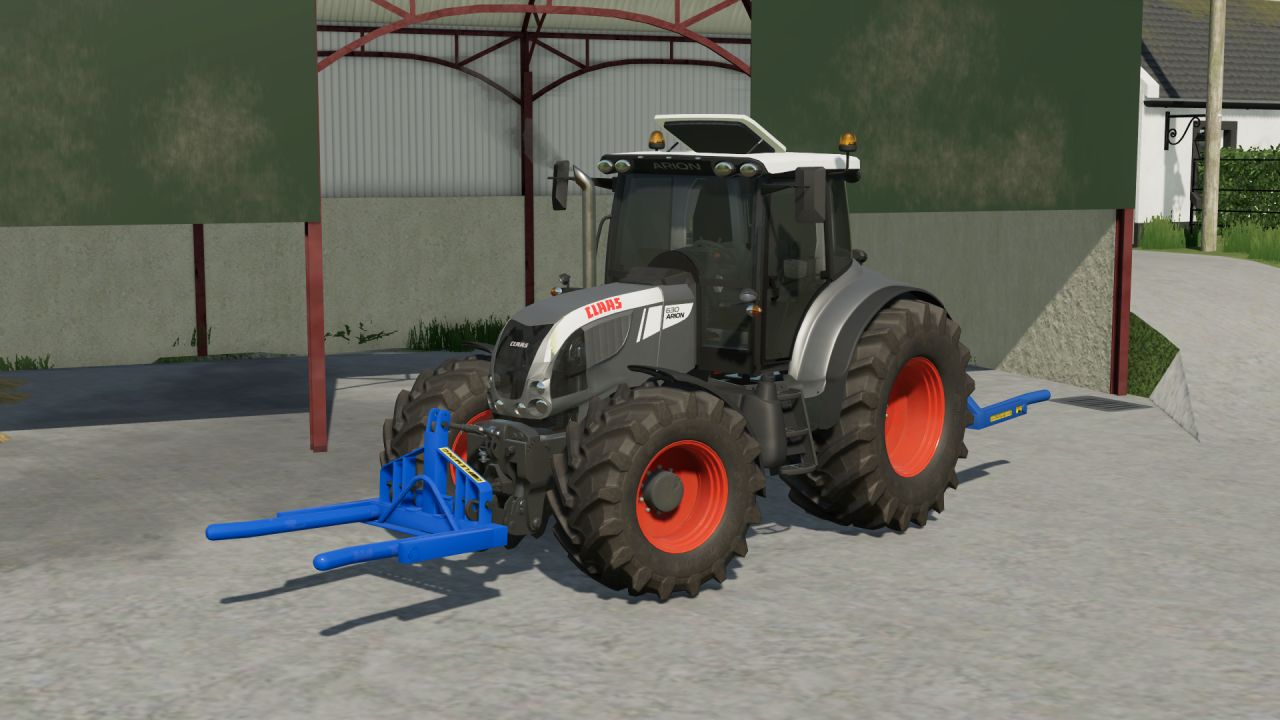 Claas Arion 610-640