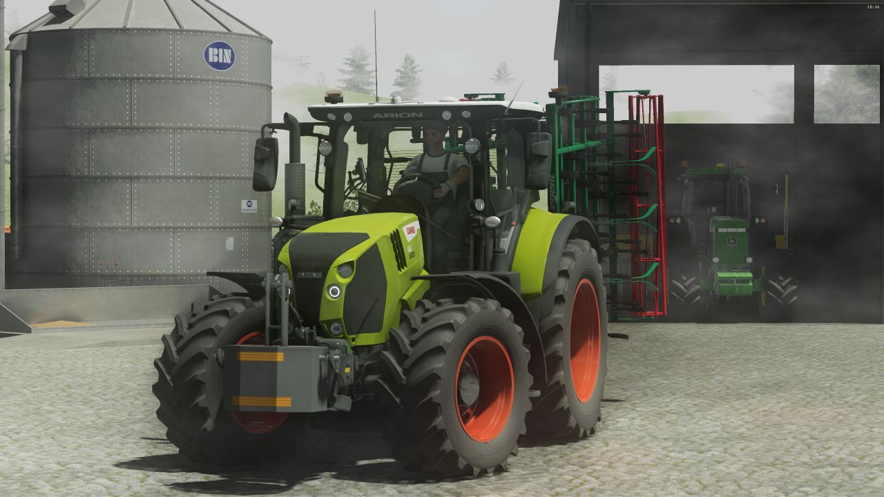 Claas Arion 6X0 2021