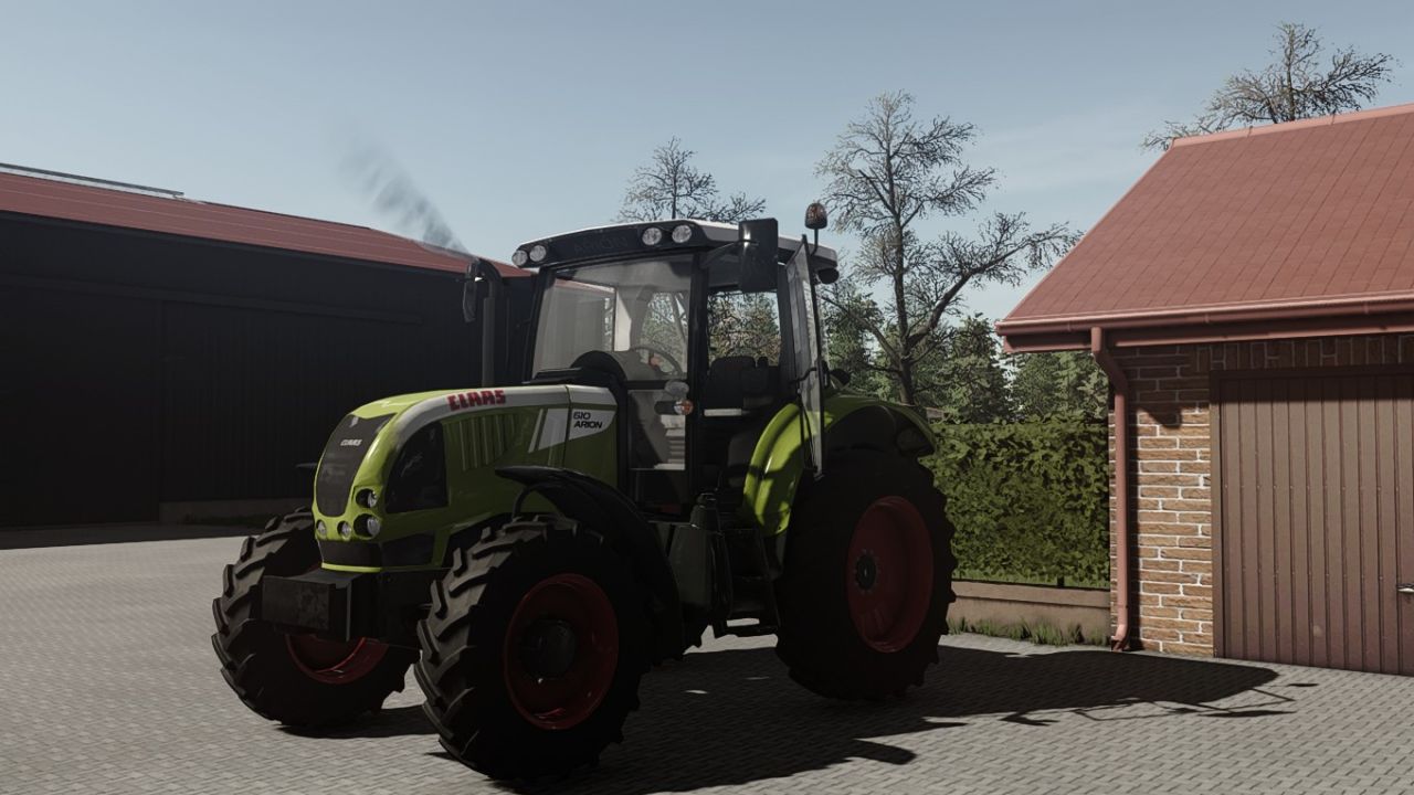 Claas Arion Old Generation