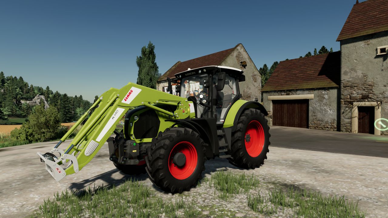 Claas F140