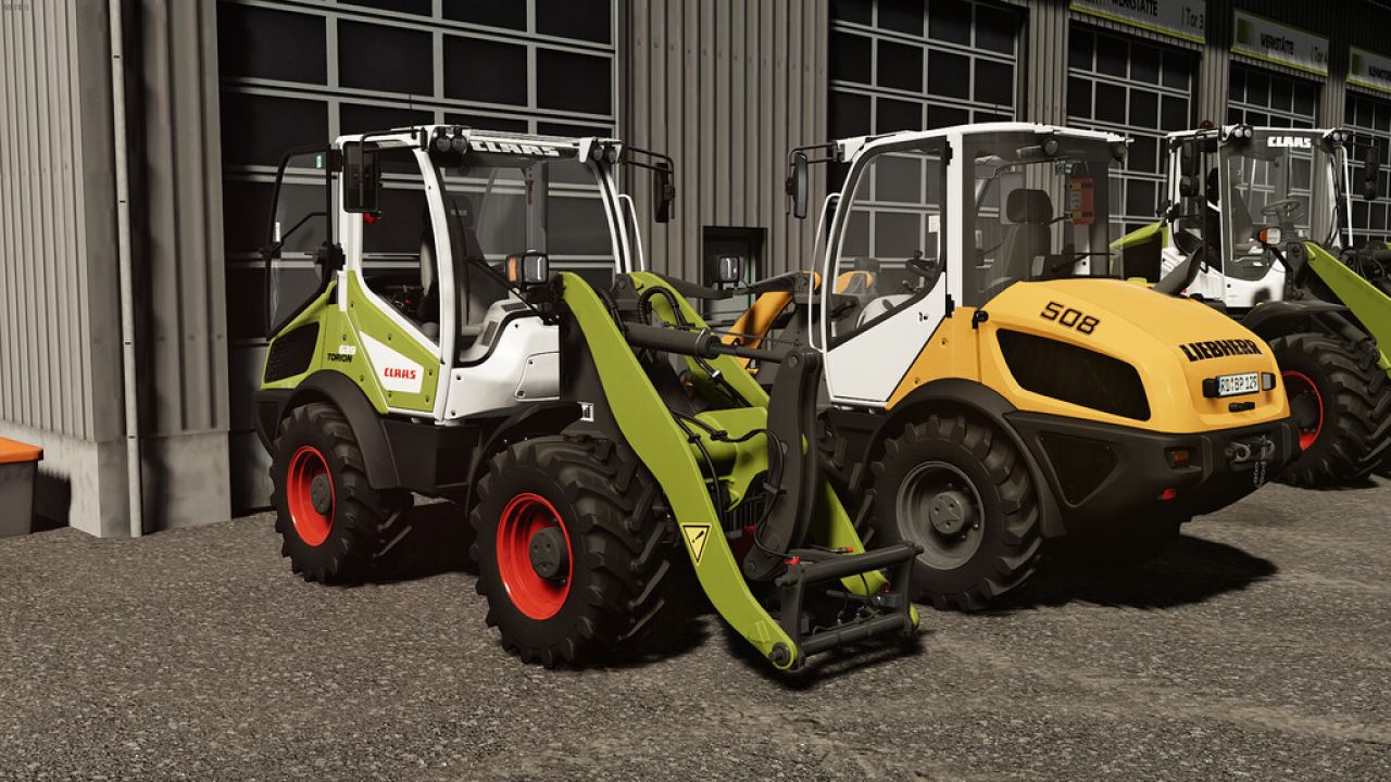 CLAAS / Liebherr Pack