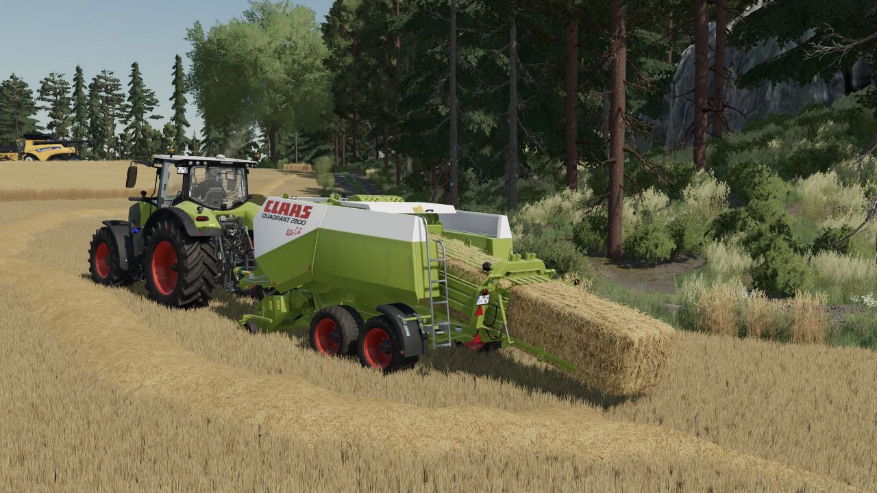 Claas Quadrant 2200RC Edit