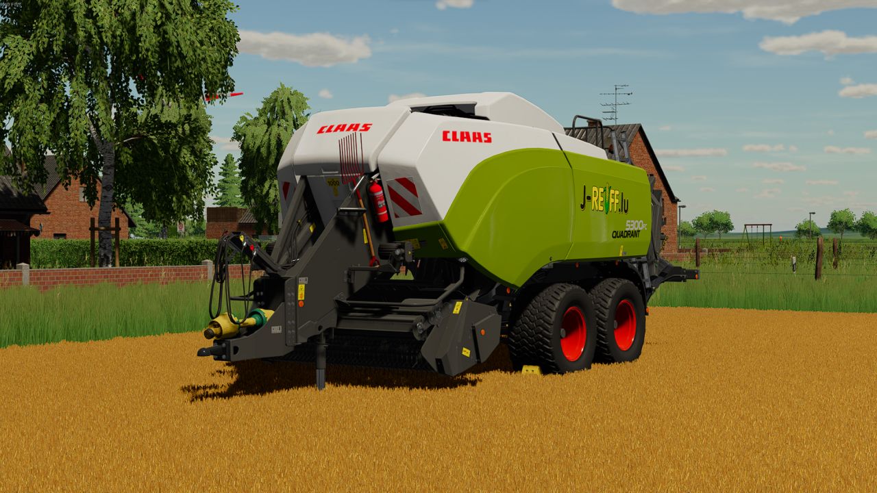 Claas Quadrant 5000 FC