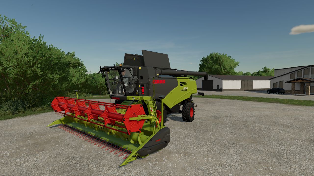 Claas TUCANO 560-58