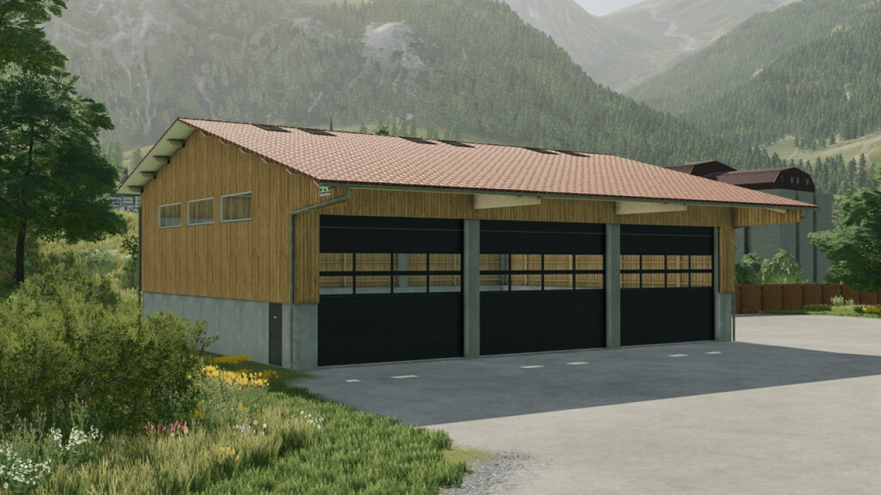 Composite Machinesheds