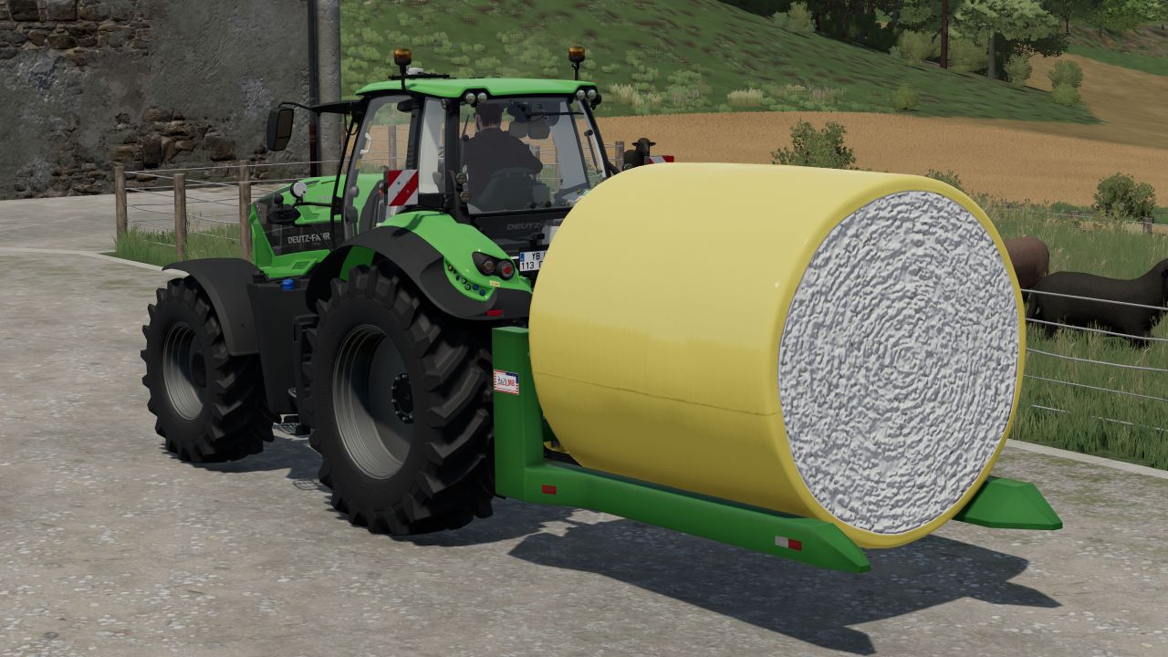 Cotton Bale Transporter