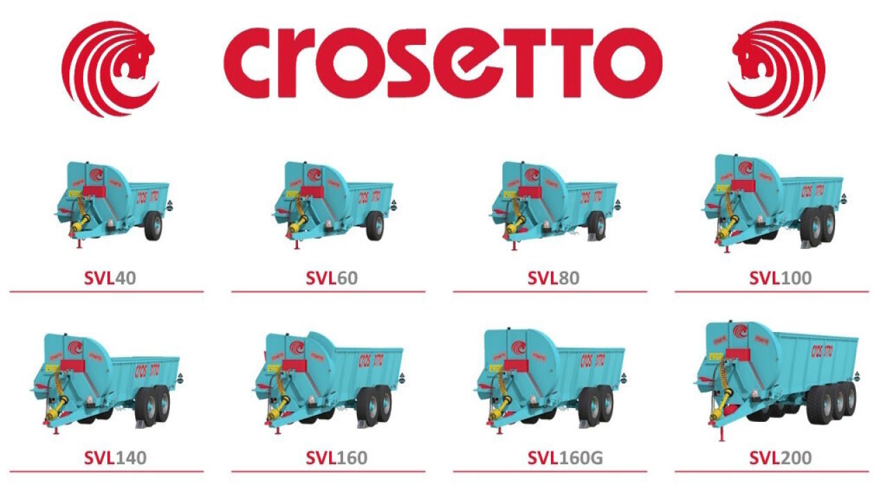 Crosetto SVL Pack Additional Features