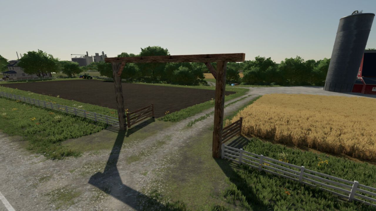 Farm Entrance