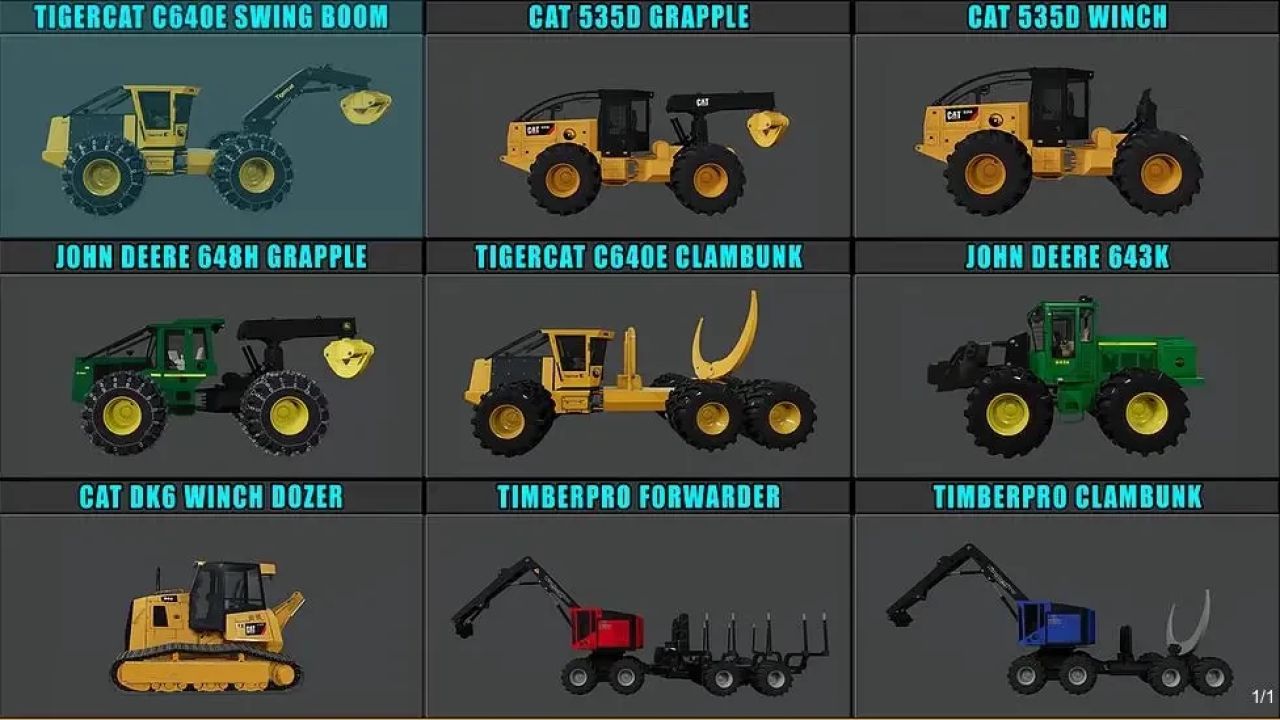 FDR Logging equipment