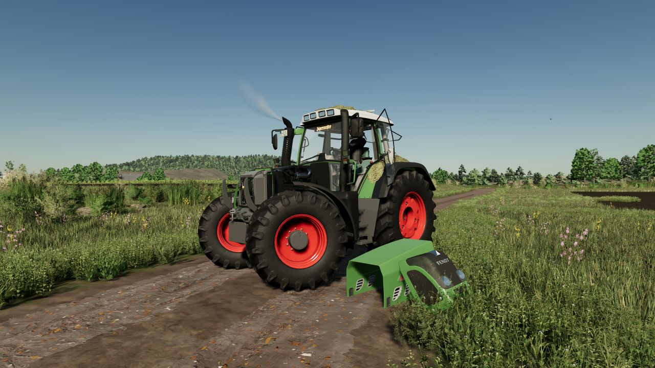 Fendt 820 Vario TMS