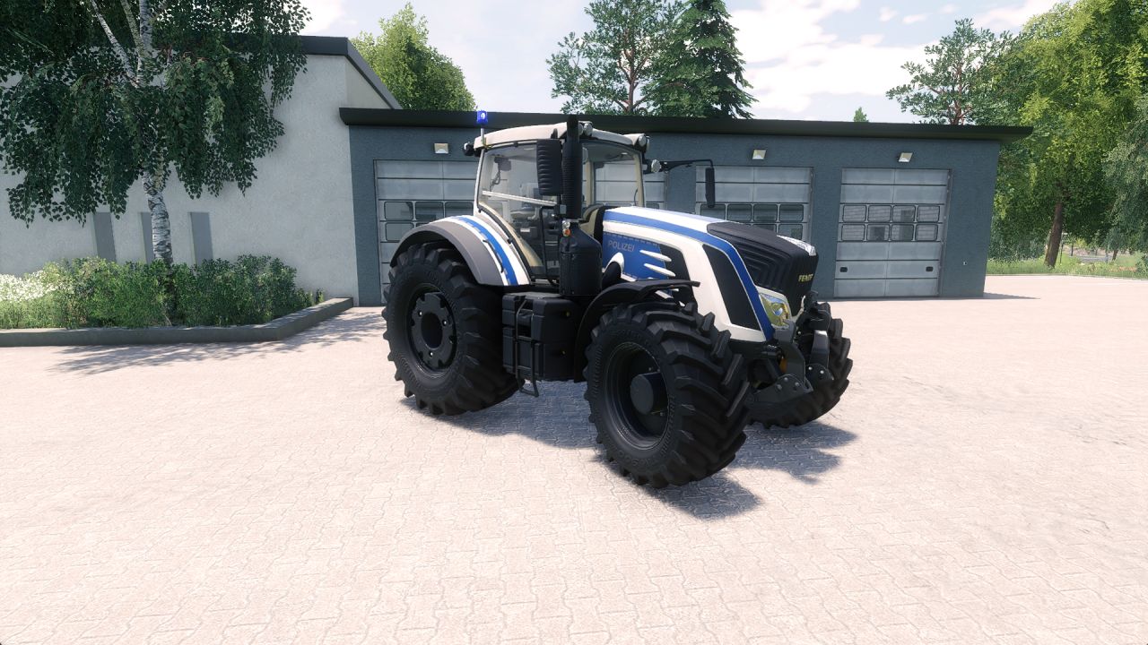 Fendt 900 Vario Police