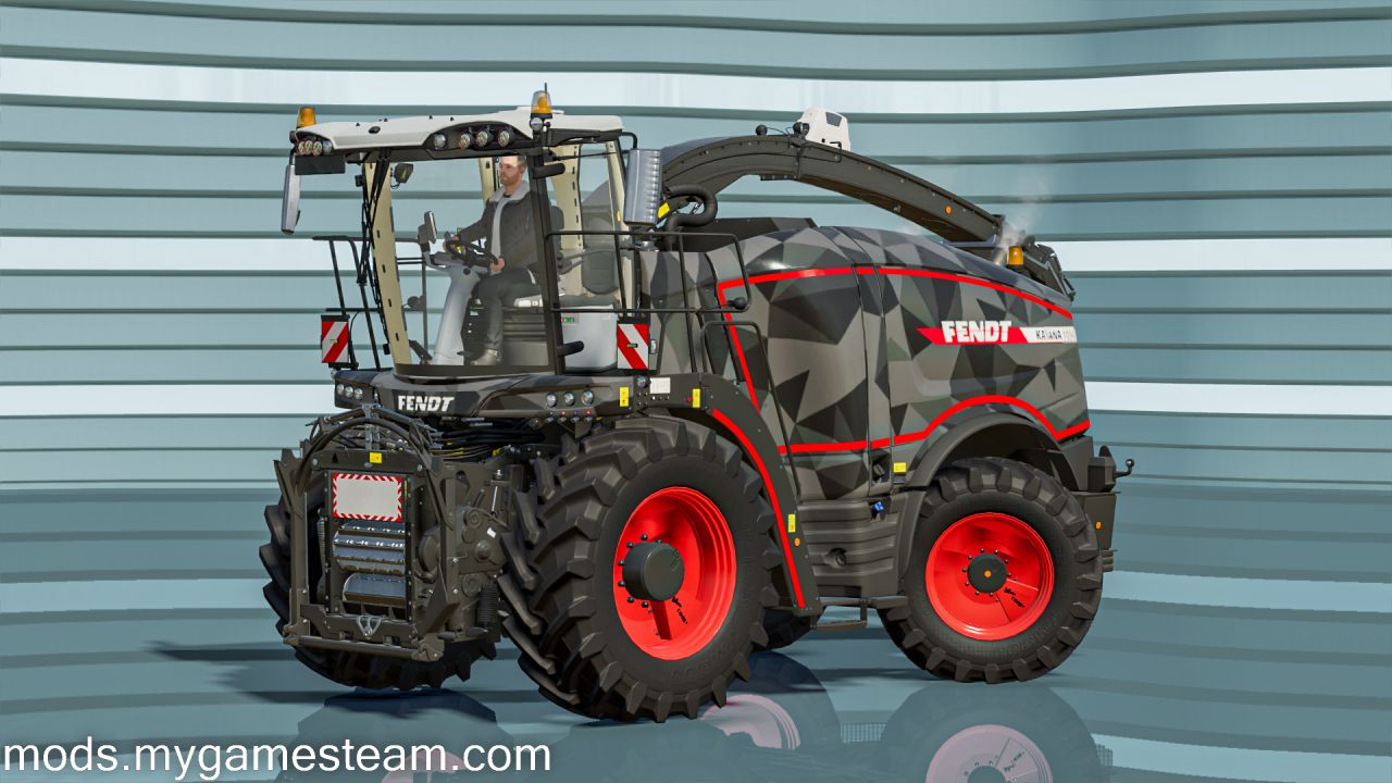 Fendt Katana 850