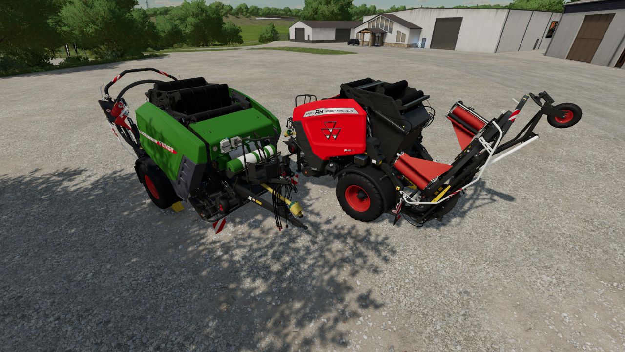 Fendt Rotana 180 Xtra-V