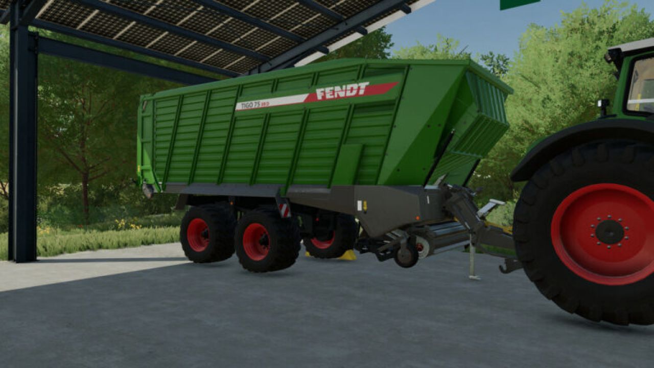 Fendt Tigo 100XR