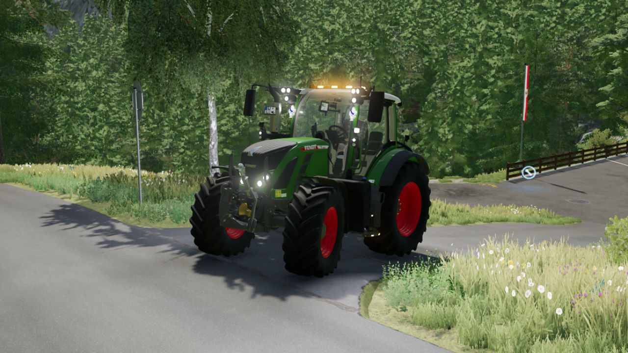 Fendt Vario 500 Gen 3 Edit