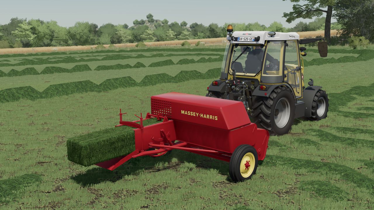 Ferguson F12 baler