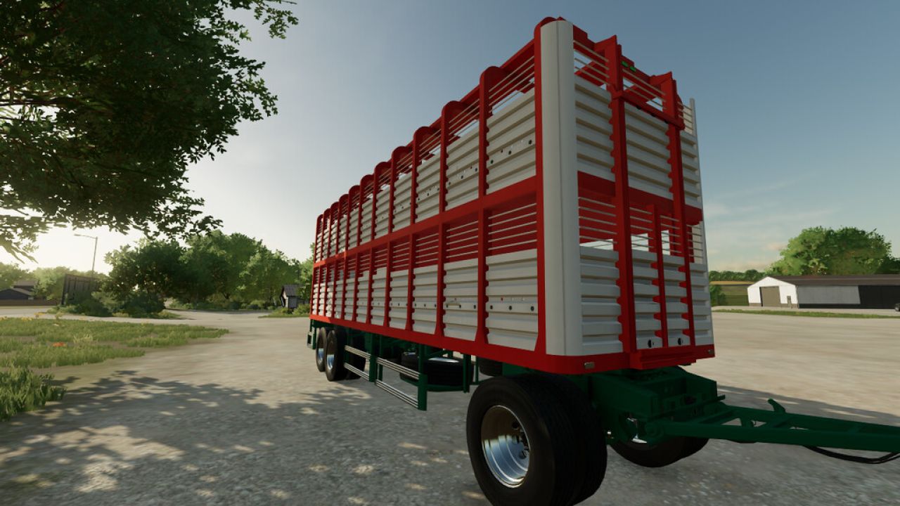 FH Livestock Trailer