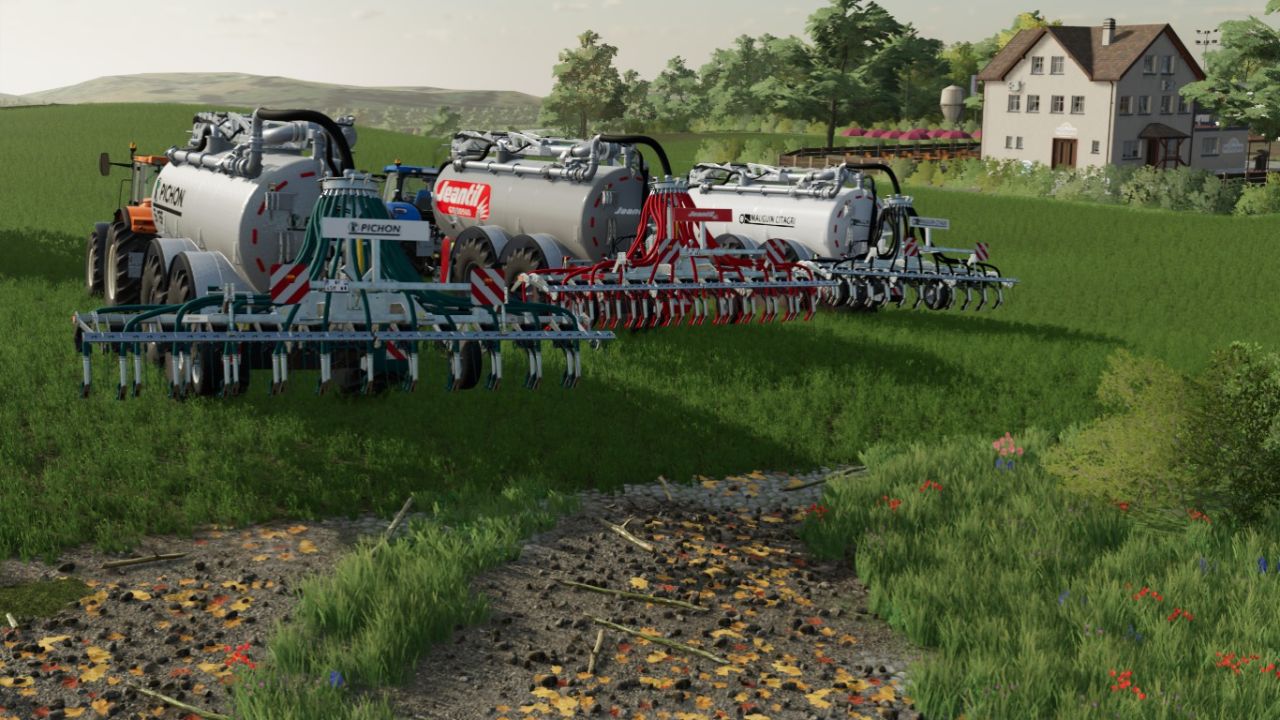 France Slurry Pack