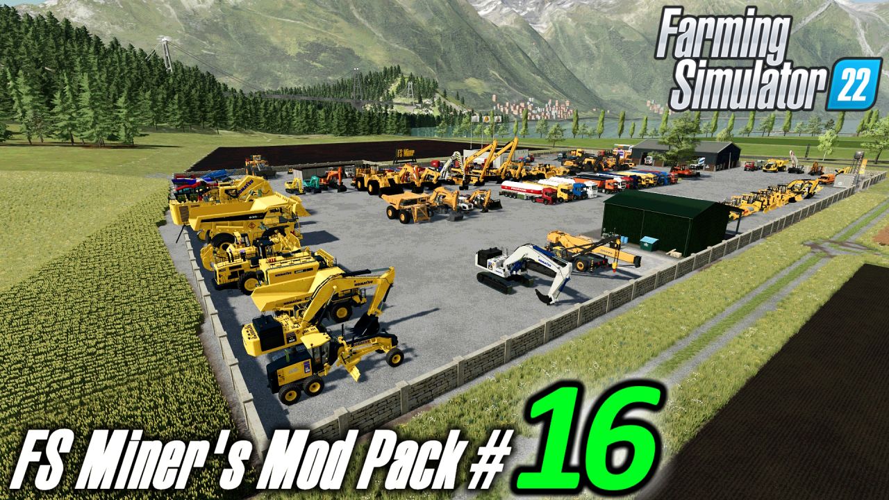 FS Miner's Mod Pack May-2023