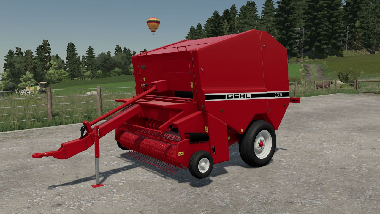 GEHL 1310 round baler