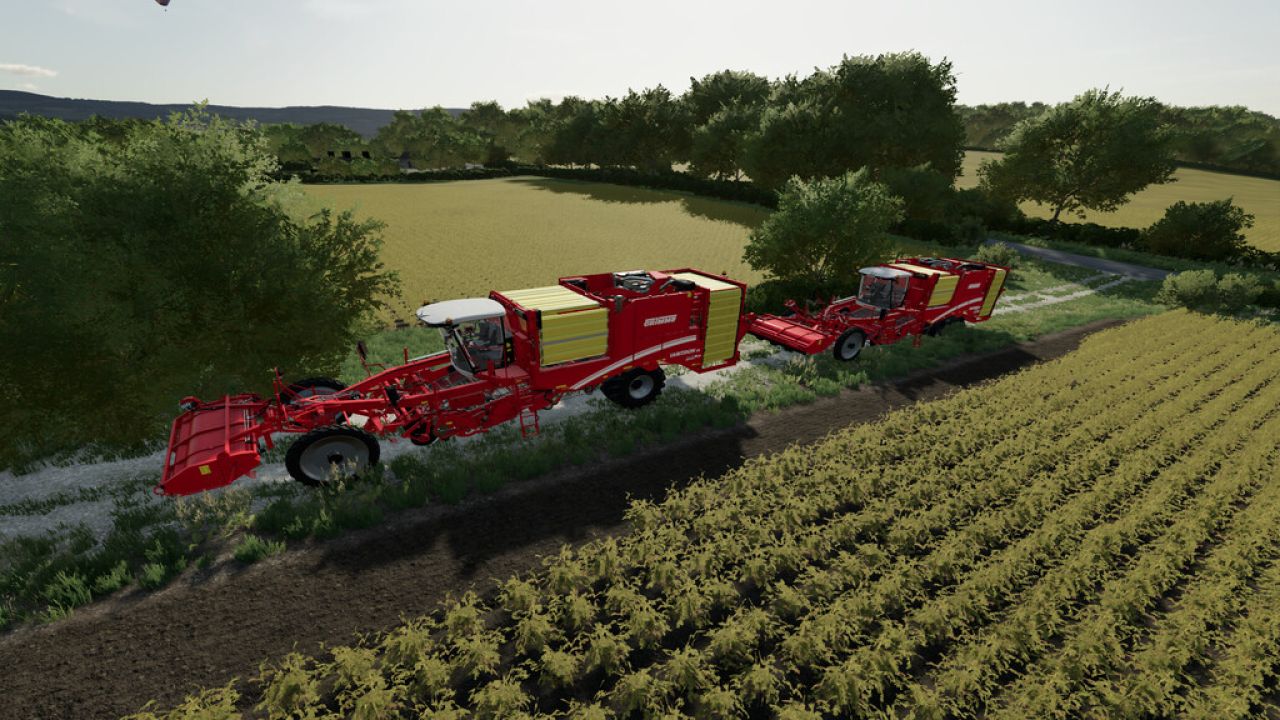 Grimme Varitron 470 Series