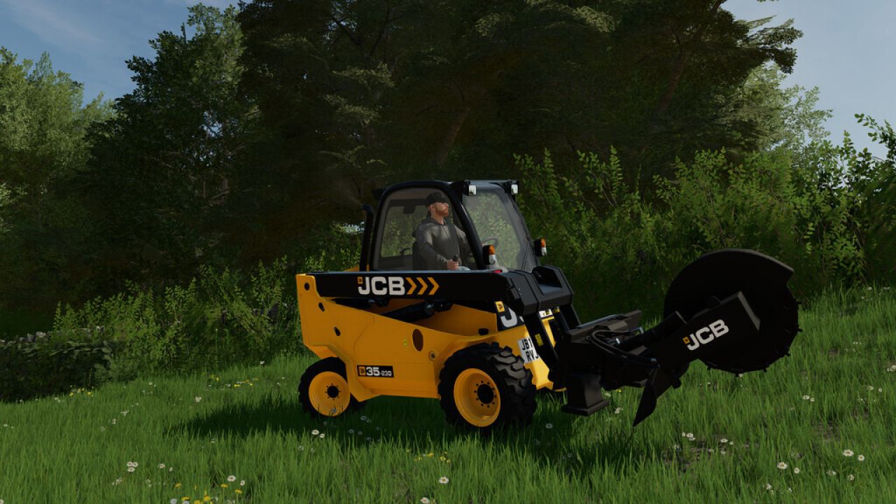 JCB Teletruk