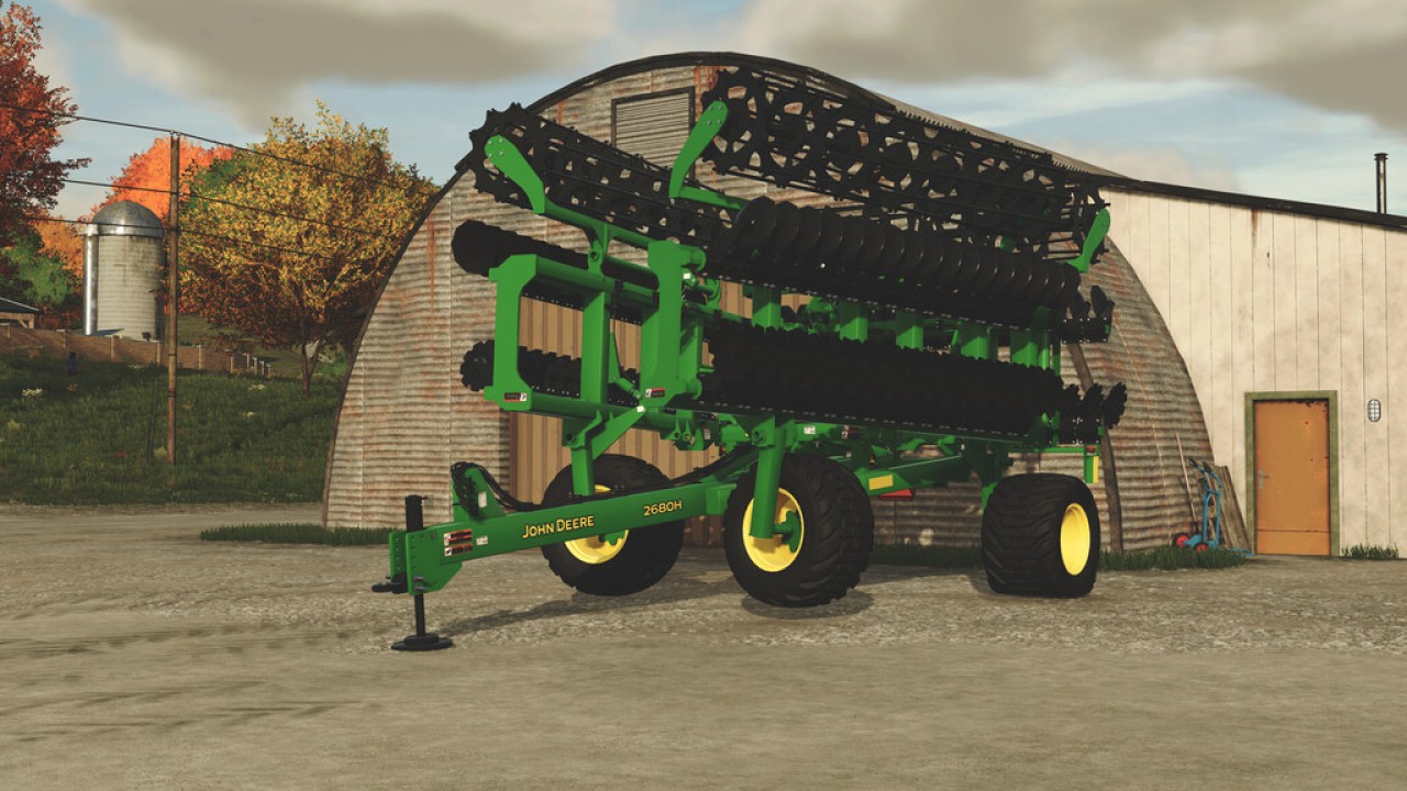 John Deere 2680H High-Performance Disk