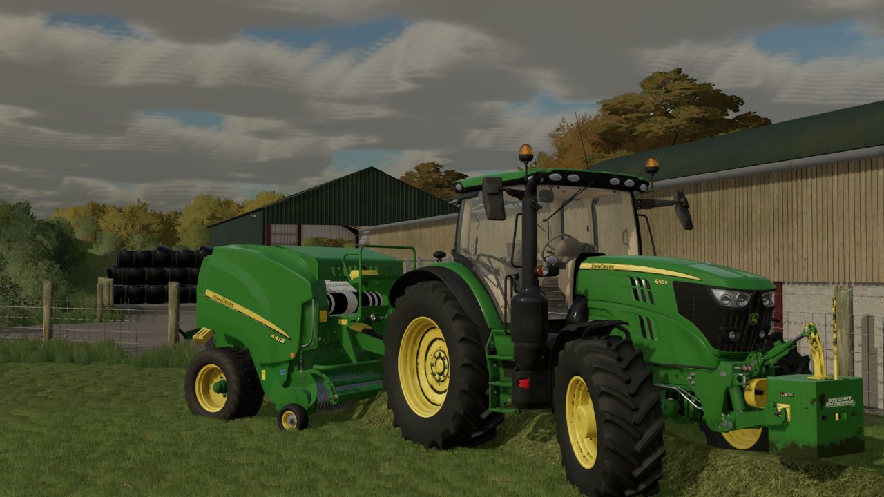 John Deere 441R