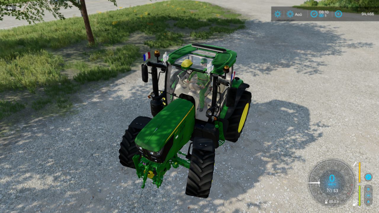 John Deere 6135R Edit