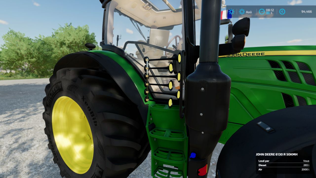 John Deere 6135R Edit