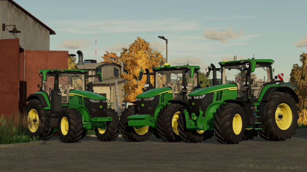 John Deere 7R Series 2020